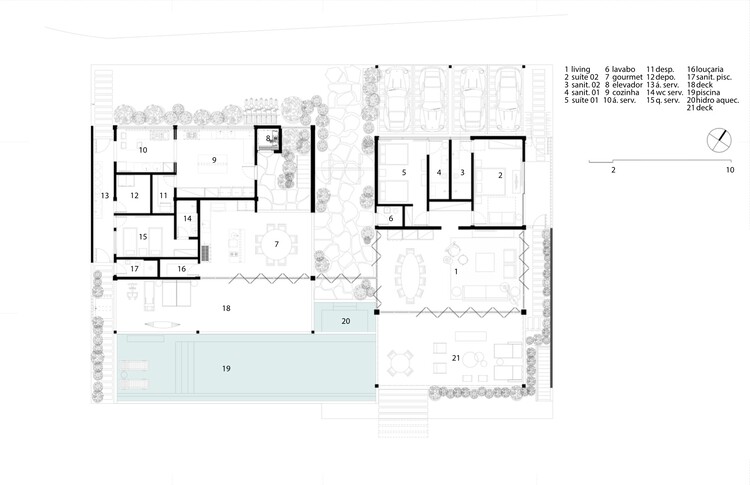 Casa Coral / Sidney Quintela Architecture + Urban Planning - Imagem 11 de 15