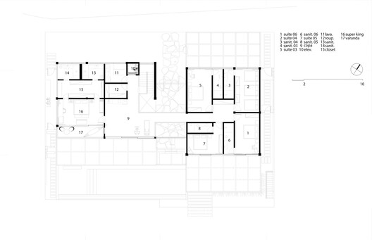 Casa Coral / Sidney Quintela Architecture + Urban Planning - Imagem 12 de 15