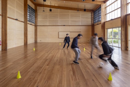 Matraville Youth and Cultural Hall / Sam Crawford Architects - Interior Photography, Wood