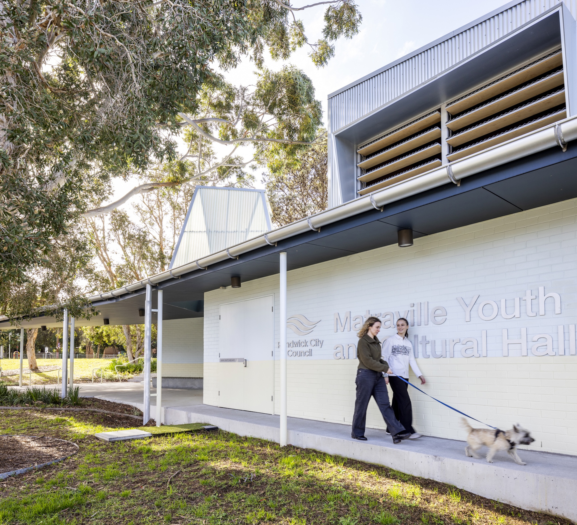 Gallery of Matraville Youth and Cultural Hall / Sam Crawford Architects ...