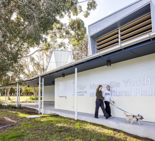 Matraville Youth and Cultural Hall / Sam Crawford Architects - Exterior Photography