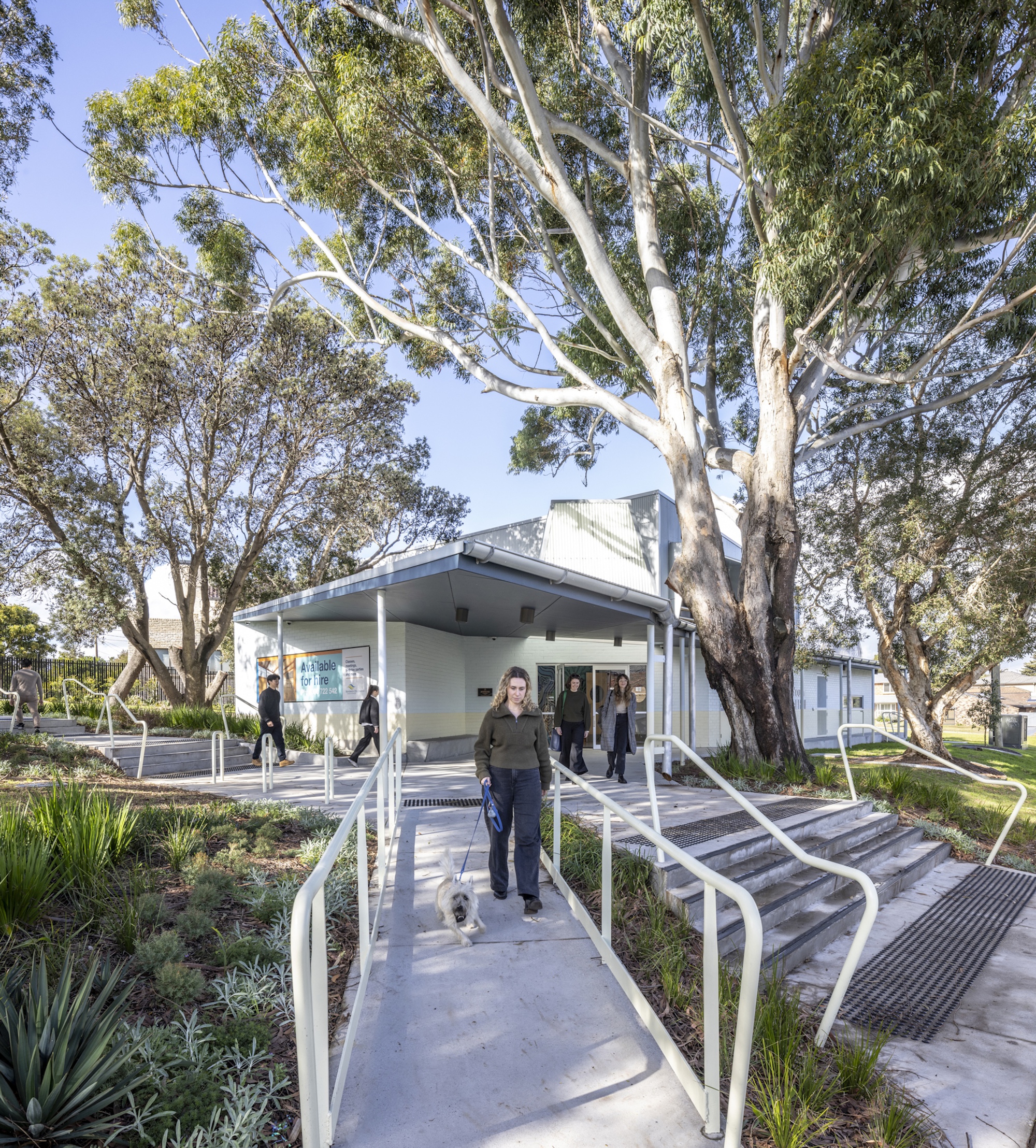 Gallery of Matraville Youth and Cultural Hall / Sam Crawford Architects ...