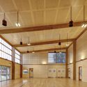 Matraville Youth and Cultural Hall / Sam Crawford Architects - Interior Photography, Kitchen, Wood, Beam
