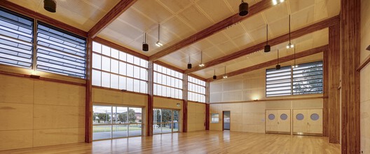 Matraville Youth and Cultural Hall / Sam Crawford Architects - Interior Photography, Wood
