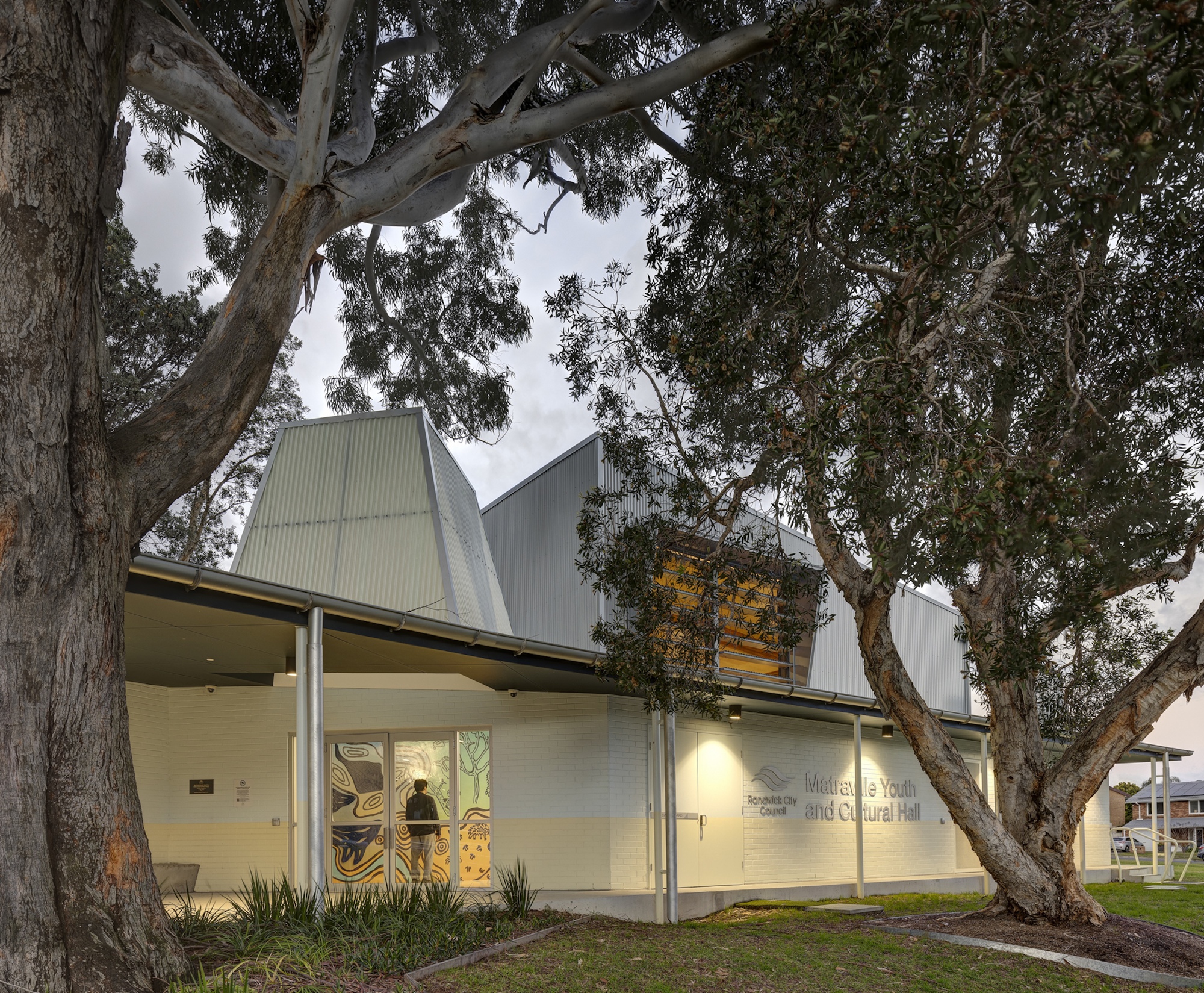 Gallery of Matraville Youth and Cultural Hall / Sam Crawford Architects ...