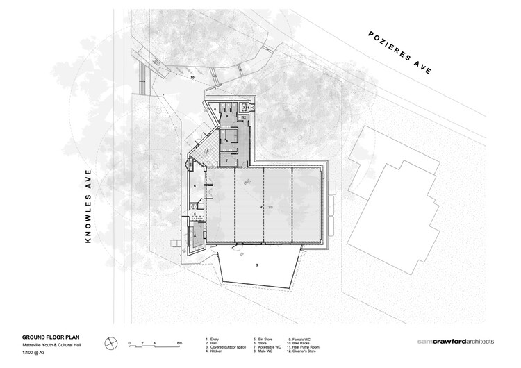 Centro Cultural e Juvenil de Matraville / Sam Crawford Architects - Imagem 14 de 17