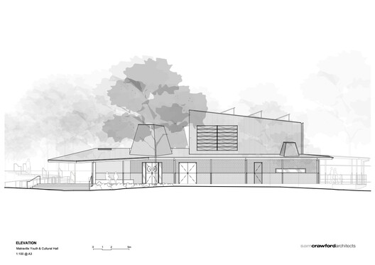 Matraville Youth and Cultural Hall / Sam Crawford Architects - Image 16 of 17