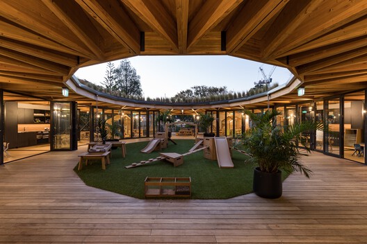 Kakapo Creek Children’s Garden / Smith Architects  - Interior Photography, Wood