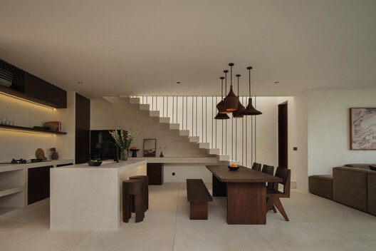 Tapa Villa / Studio Tanama - Interior Photography, Dining room, Wood, Chair