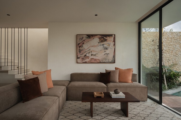 Tapa Villa / Studio Tanama - Fotografia de Interiores, Sala de Estar, Sofá