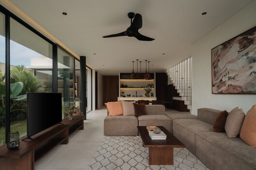 Tapa Villa / Studio Tanama - Interior Photography, Living Room, Sofa, Table, Chair