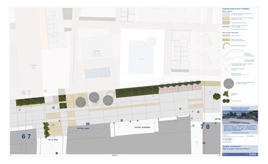 Gabicce Mare Seaside Promenade / Architects Barbara Balassone + Gianluca Mazzari - Image 18 of 25