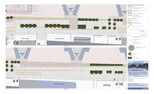 Gabicce Mare Seaside Promenade / Architects Barbara Balassone + Gianluca Mazzari - Image 19 of 25