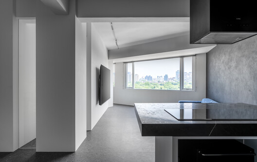 Wu Wei Apartment / Degree Design - Interior Photography, Glass