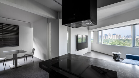 Wu Wei Apartment / Degree Design - Interior Photography, Glass