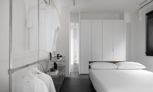 Wu Wei Apartment / Degree Design - Interior Photography, Bedroom, Bed