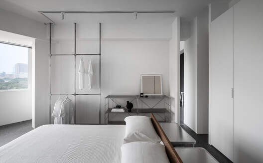 Wu Wei Apartment / Degree Design - Interior Photography, Bedroom, Bed, Lighting