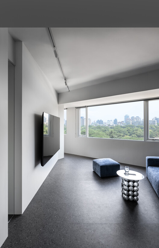 Wu Wei Apartment / Degree Design - Interior Photography, Living Room, Lighting