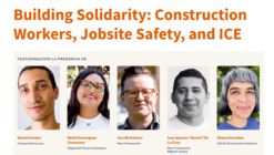 Building Solidarity: Construction Workers, Jobsite Safety, and ICE
