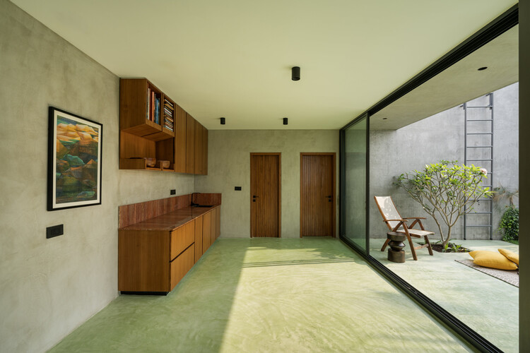 Herencias en concreto / Greyscale Design Studio - Fotografía interior, Cocina