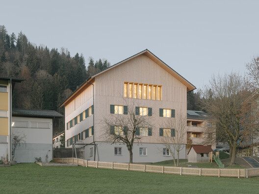 Community Center Langen bei Bregenz / MWArchitekten