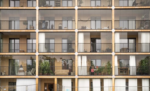 Brofästet Apartment Building / DinellJohansson - Image 10 of 20
