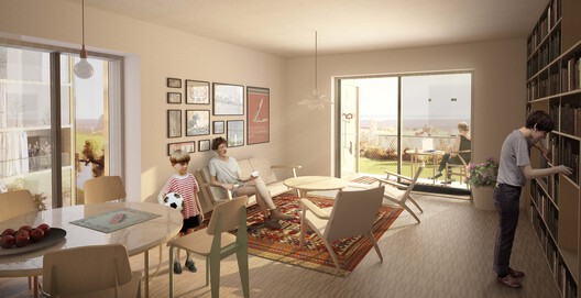 Brofästet Apartment Building / DinellJohansson - Image 16 of 20