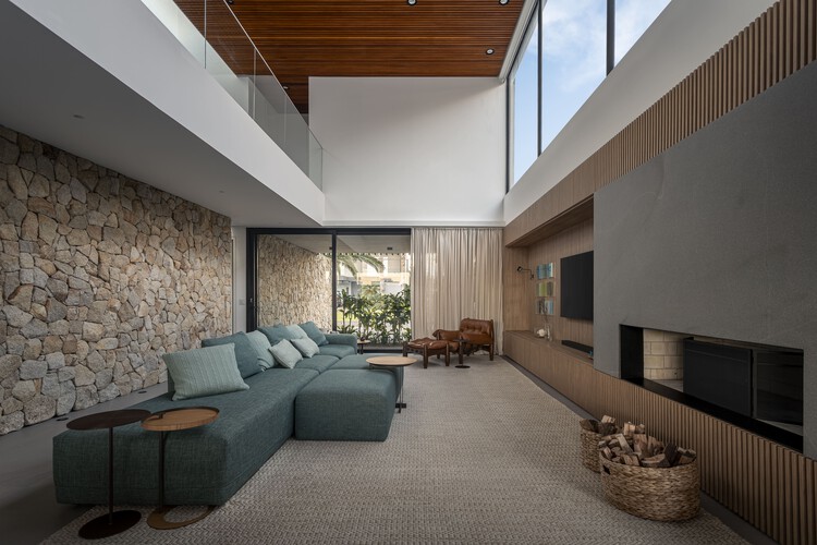 Casa Villaggio / Vox Arquitetura - Fotografía interior, Sala de estar, Sillones, Sillas