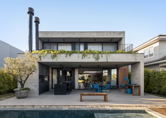 Casa Villaggio / Vox Arquitetura - Fotografía exterior, Balcón