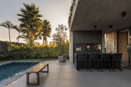 Casa Villaggio / Vox Arquitetura - Fotografía interior, Cocina, Concreto