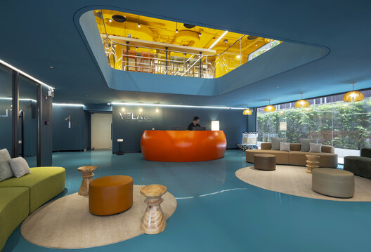Vela be Siam Hotel / ASWA - Interior Photography, Living Room, Lighting, Chair