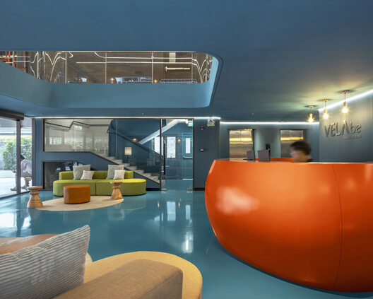 Vela be Siam Hotel / ASWA - Interior Photography, Lighting, Chair