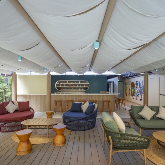 Vela be Siam Hotel / ASWA - Interior Photography, Living Room