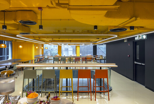 Vela be Siam Hotel / ASWA - Interior Photography, Kitchen, Glass, Chair
