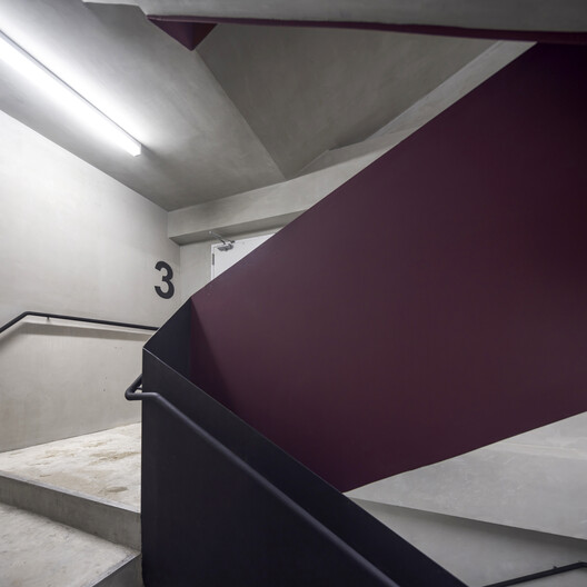 Vela be Siam Hotel / ASWA - Interior Photography, Stairs, Concrete