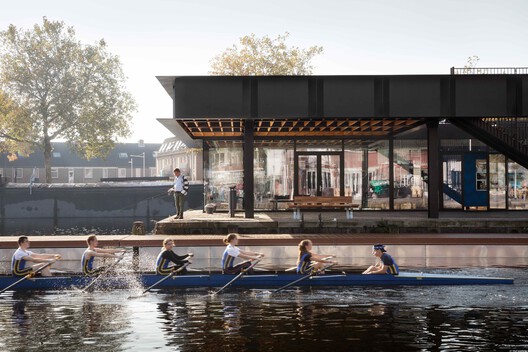 Why Sit by the Dock of the Bay? Designing Thresholds to the Water - Image 13 of 53