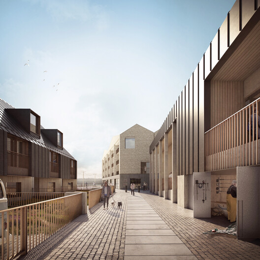 Why Sit by the Dock of the Bay? Designing Thresholds to the Water - Image 43 of 53