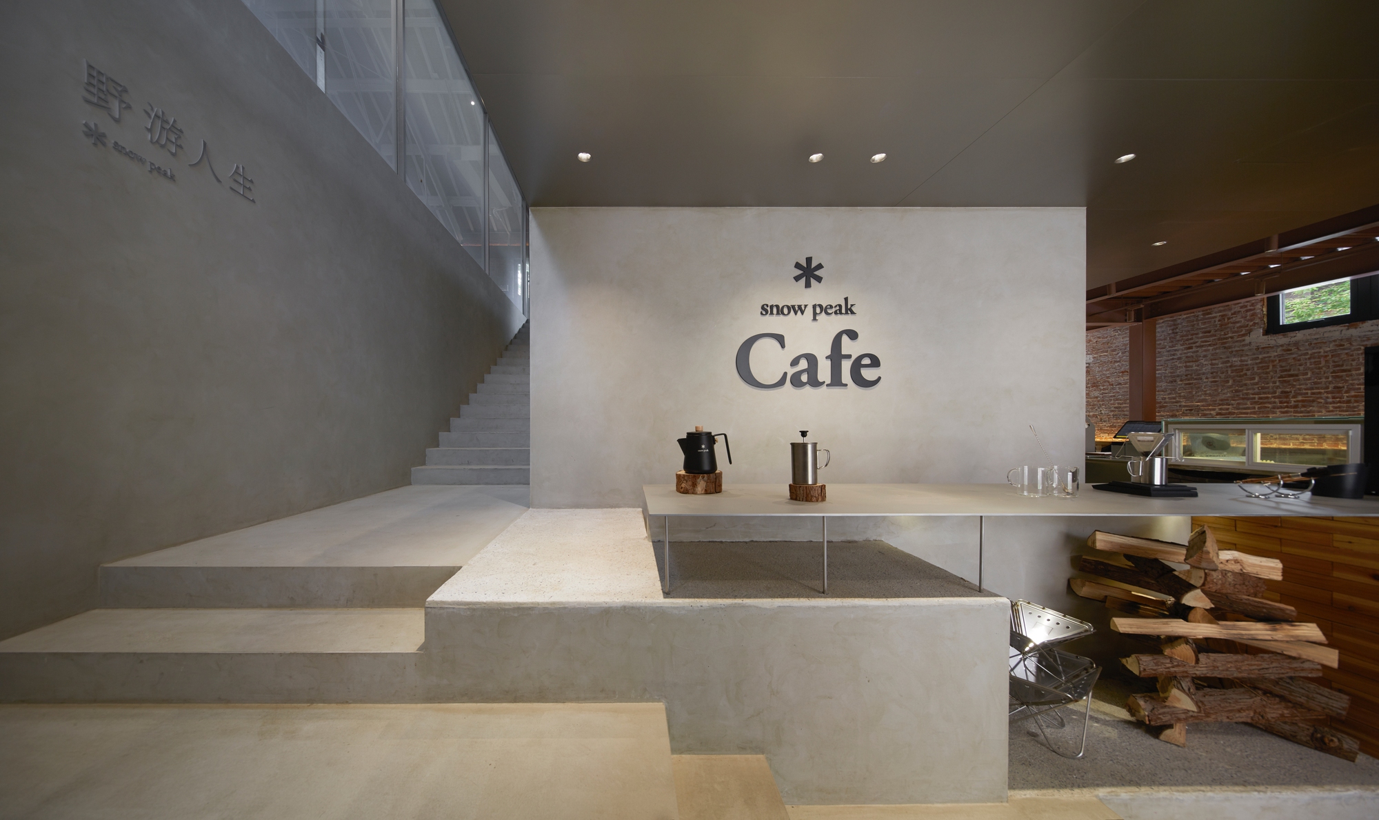 Gallery of Suzhou Snow Peak Cafe / KiKi ARCHi - 13
