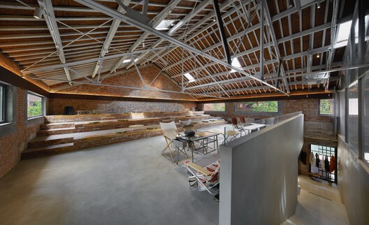 Suzhou Snow Peak Cafe / KiKi ARCHi - Interior Photography, Wood, Beam