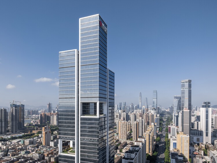 深圳中信国际大厦 / gmp Architects - 办公设施