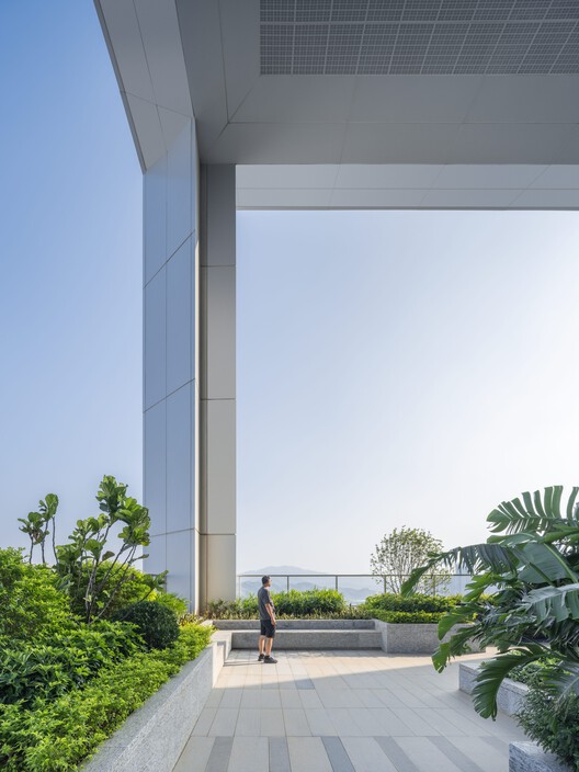 深圳中信国际大厦 / gmp Architects - 建筑图