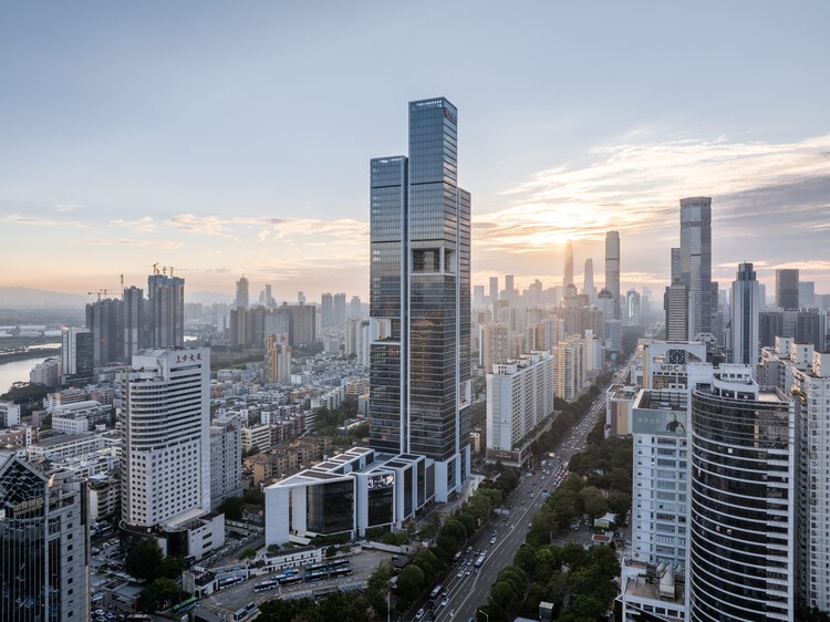 深圳中信国际大厦 / gmp Architects - 建筑图, 城市
