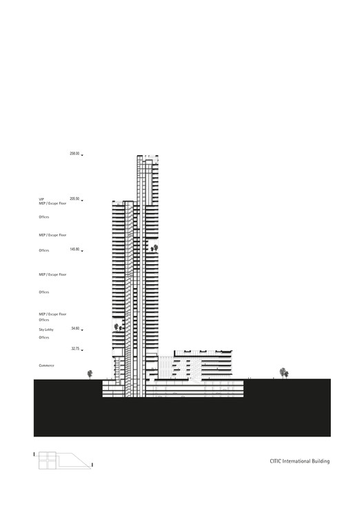 深圳中信国际大厦 / gmp Architects - 18 的图像 18