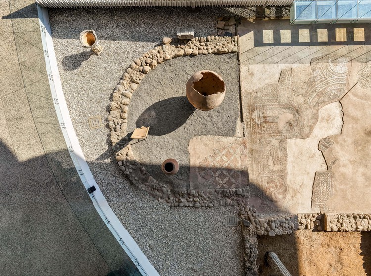 地拉那马赛克文化干预项目 / SONarchitects - 4 的图像 33