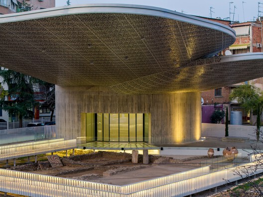 Mozaic of Tirana Cultural Intervention / SONarchitects - Exterior Photography