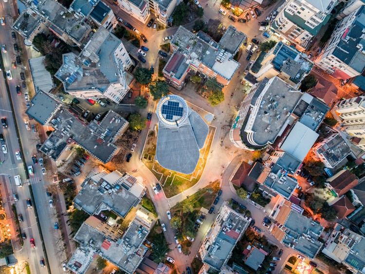 地拉那马赛克文化干预项目 / SONarchitects - 24 的图像 33