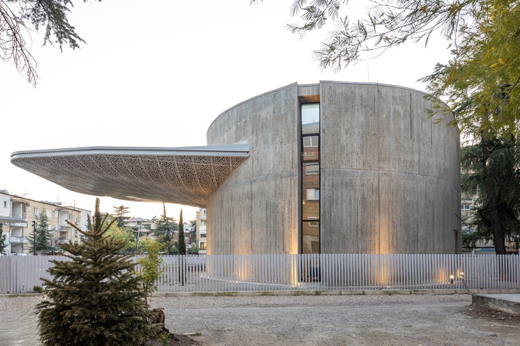 Mozaic of Tirana Cultural Intervention / SONarchitects - Image 1 of 33
