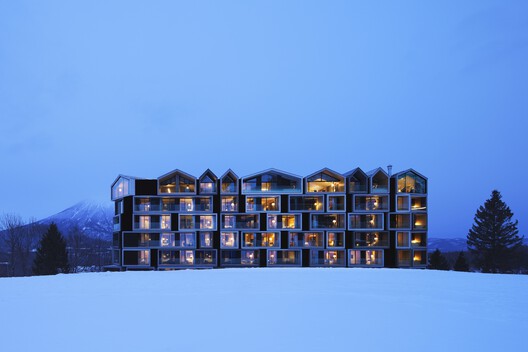 MUWA NISEKO  / Nikken Sekkei - Exterior Photography