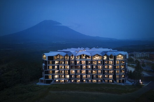 MUWA NISEKO  / Nikken Sekkei - Exterior Photography