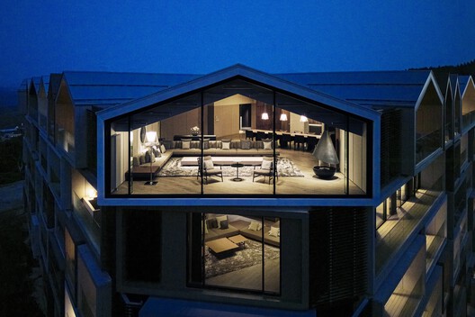 MUWA NISEKO  / Nikken Sekkei - Exterior Photography
